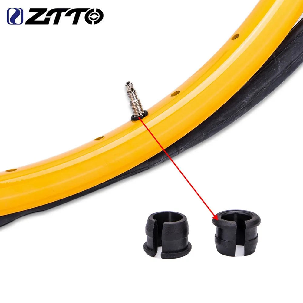 4Pcs Bicycle Valve Hole Adapter Reducing Sleeve For AV To FV PRESTA-TO-SCHRADER Bike Cycling Accessories Parts