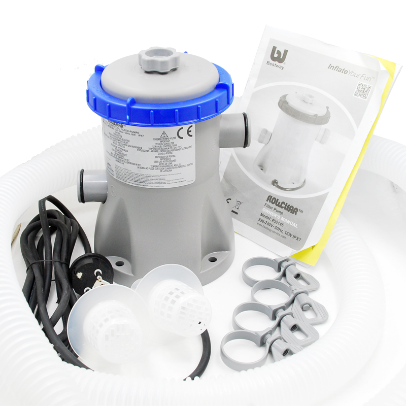 800GAL Zwembad Filter 58386 Flowclear Filter Pomp Zwembad Te 18ft