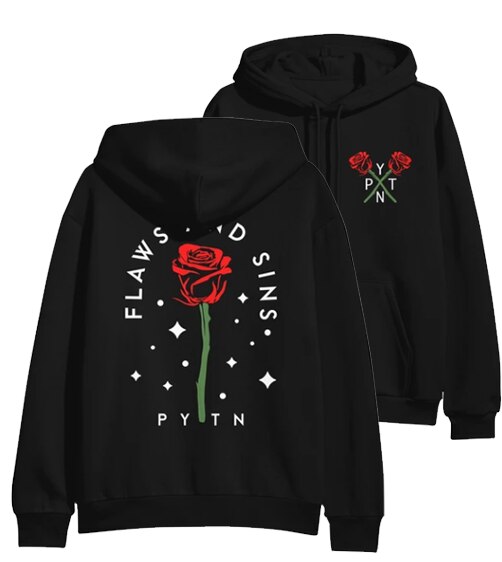 Payton Moormeier Merch Hoodies Women Men Printed Social Media Stars Hoodies Pants Set Funny Tshire Tops Unisex Tracksuit: gary / S