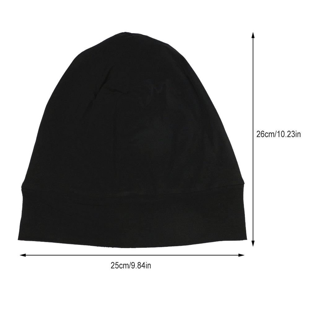 Vrouwen Satijn Effen breedgerande Slapen Hoed Nachtrust Cap Haarverzorging Motorkap Slaapmutsje Voor Vrouwen Mannen Unisex cap