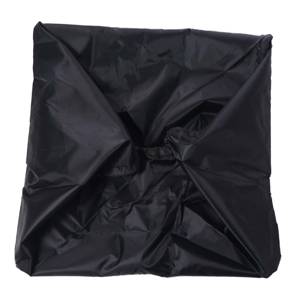 Drawstring Projector Cover Water Protection Ceiling Mounted Projector Dust Proof Case Black Easily Folded