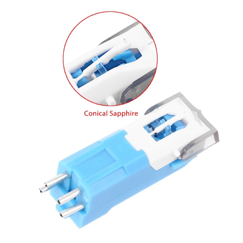 Conical Sapphire Turntable Stylus Needle Accessory For Lp Vinyl Player Phonograph Gramophone Record Player Stylus Needle