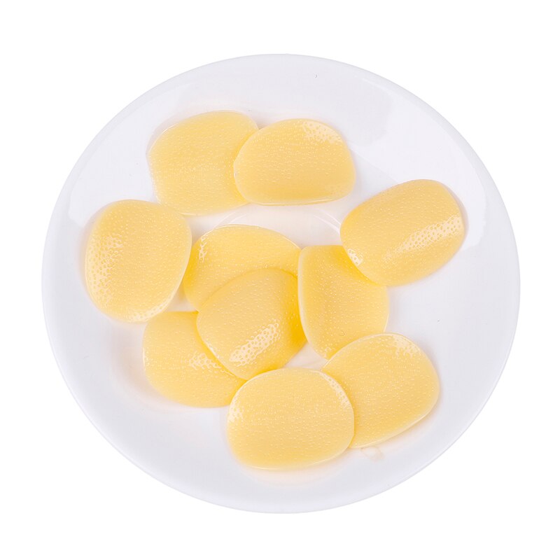 10 Stks/partij Leuke Mini Hars Chips Simulatie Voedsel Voor Accessoires Ambachten Diy Thuis Bruiloft Decoratie Keuken Spelen Speelgoed