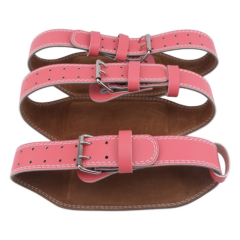 Unisex Powerlifting Sports Supplies PU Belt Training Fitness Protection Belt Lumbar Protection Gym Belt Weightlifting Belt