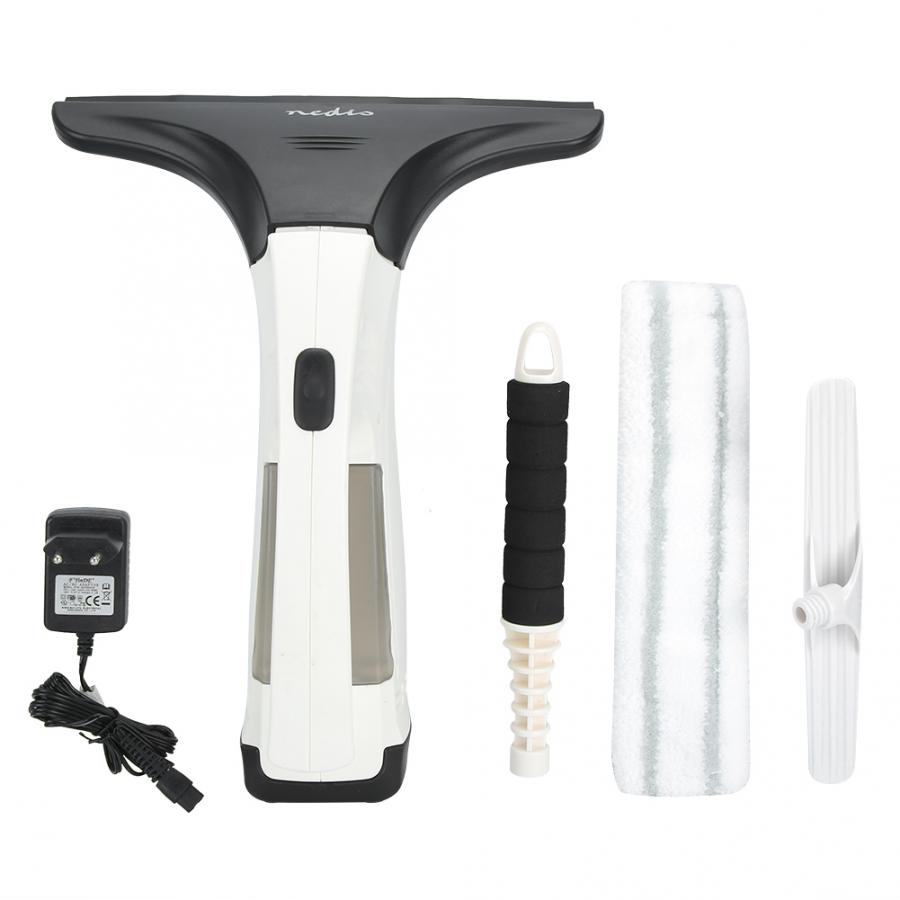 Hand-Held Electric Window Glass Cleaner Mirror Vacuum Cleaner Window Wiper Household Cleaning Tool