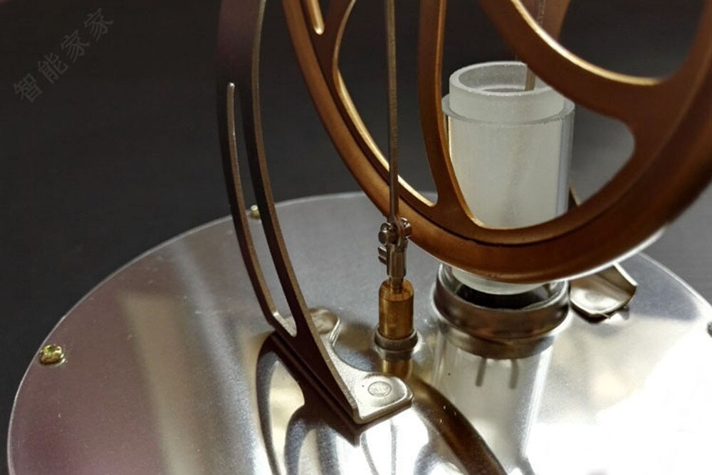 DIY Precision Stirling Engine Model Steam Test Equipment STL Novelty Boy Birthday temperature difference