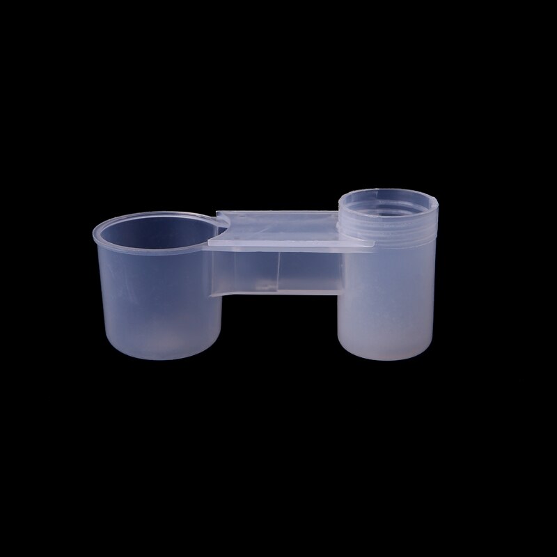 Abreuvoir oiseau de compagnie drôle | Mangeoire bouteille d'eau en plastique pour poulet Pigeon jardin maison