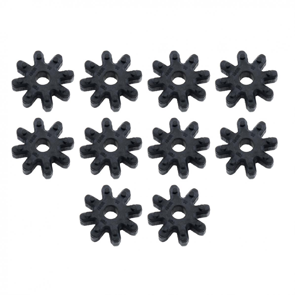10 Pcs Universal Pastic Black OEM 56315-2K000 563152K000 Steering Coupling Flexible Steering Coupler Fit for Hyundai Kia