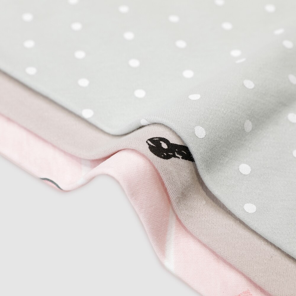 Civarua Kids 5 Stks/partij Baby Bandana Kwijlen Slabbetjes 100% Biologisch Katoen Slabbetjes Voor Jongens & Meisjes, super Zachte Absorberende Feeding Slabbetjes