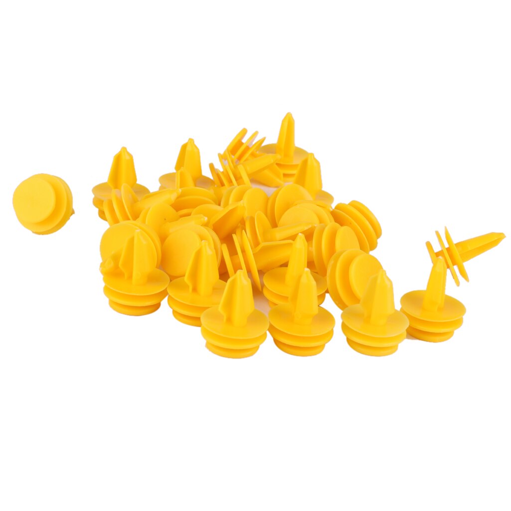 30Pcs Door Panel Retainers Trim Clips For Jeep Grand Cherokee 6507686-AA