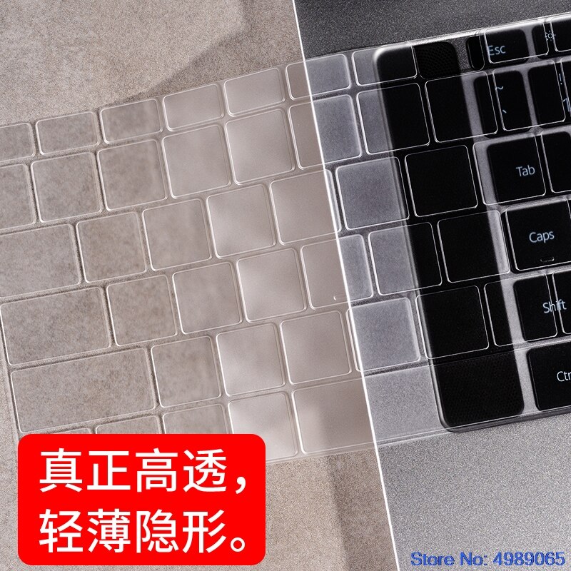 Høj klar tpu bærbar tastatur cover cover til huawei matebook 13 14 16 d14 d15 x pro 13.9 magicbook 14