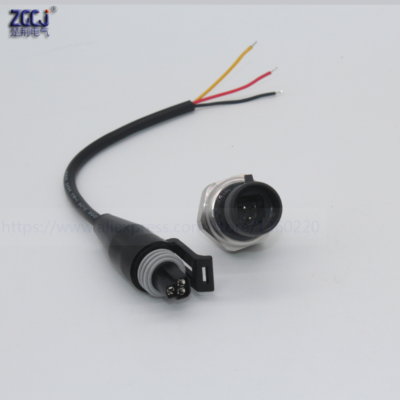 Fuente de alimentación de 5V CC transmisor de presión de compresor de aire 15 PSI - 2500 PSI npt 1/8 Sensor de presión salida 0,5-4,5 V