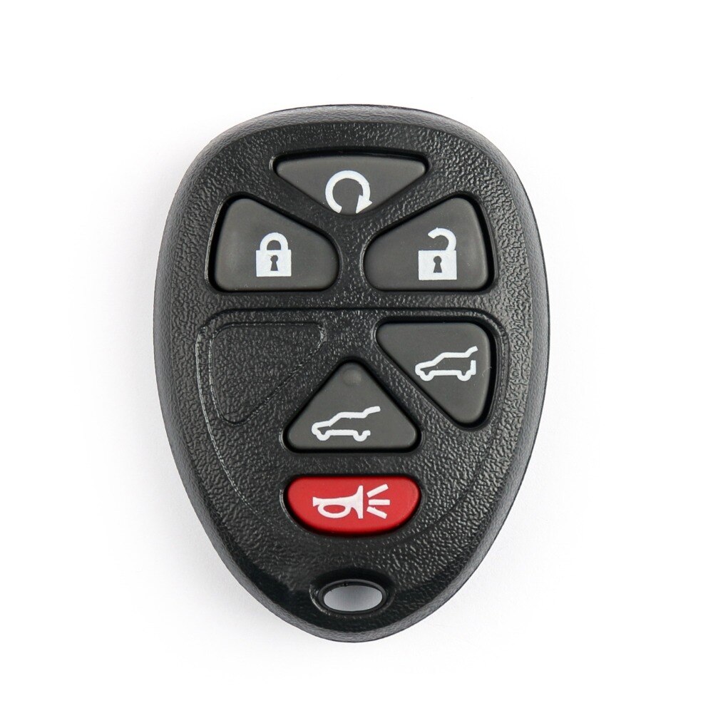 Red & Black Key Fob Shell Case For 2014-2019 Jeep Grand Cherokee – 5 Button – No Electronics
