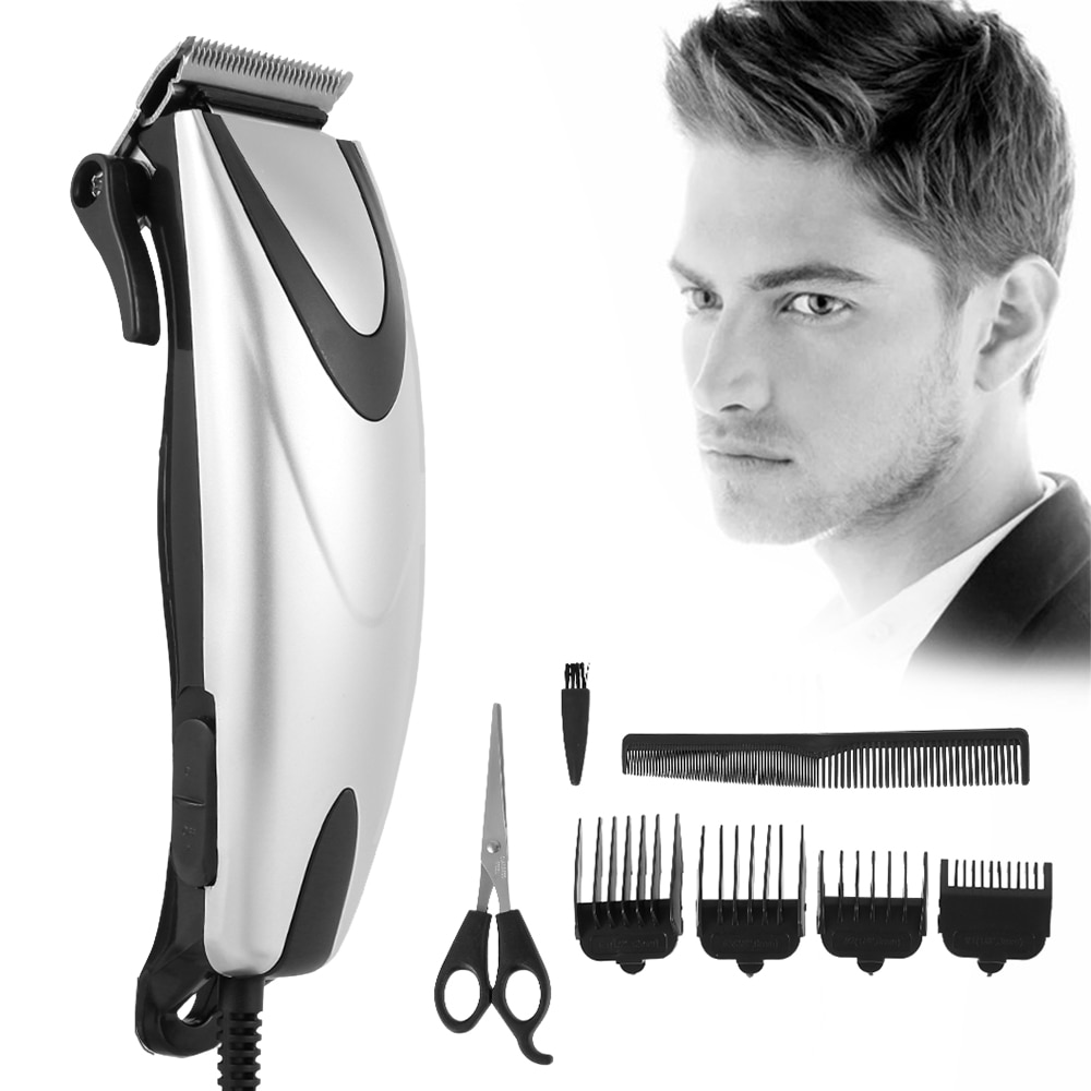 Tondeuse de cheveux professionnelle pour hommes, rasoir Kit tondeuse pour enfants et adultes, en Stock, ensemble de tondeuse à barbe