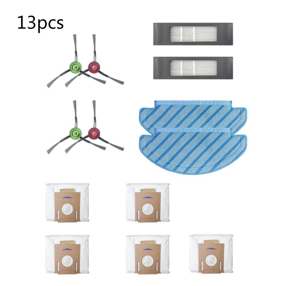 8 Sacchetti Polvere Per Aspirapolvere ECOVACS T8, T8 AIVI, DX93, DDX96 – Sostituzione Manutenzione