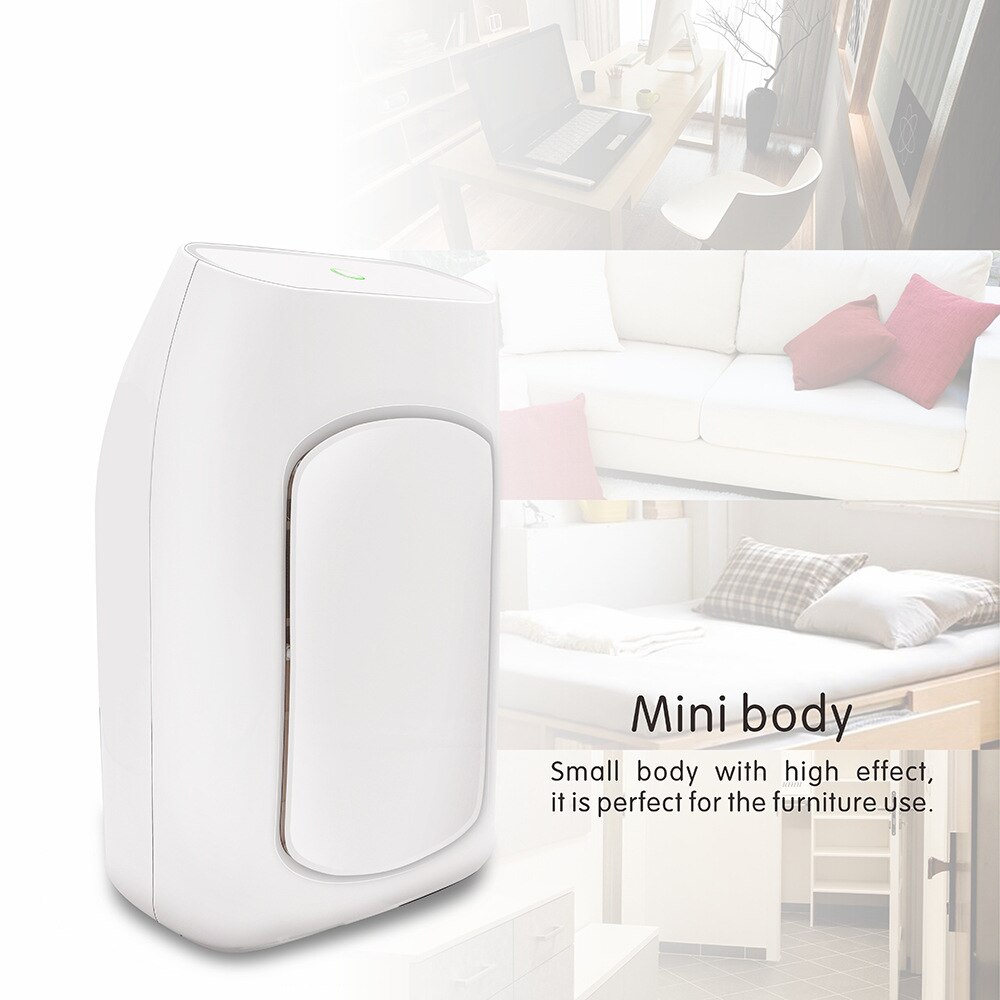 CAHOT-deshumidificador de aire casero, Semiconductor desecante, absorbente de humedad para coche, Mini secador de aire, máquina de refrigeración eléctrica, 700ml