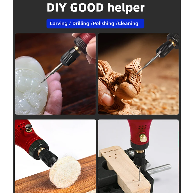 5-biegowy Regulowany Bezprzewodowy Piórkowy Grawerka Szlifierka Wiertarka Elektryczna robić Cięcia Polerowania Wiercenia Narzędzie Obrotowe z Akcesoriami Dremel