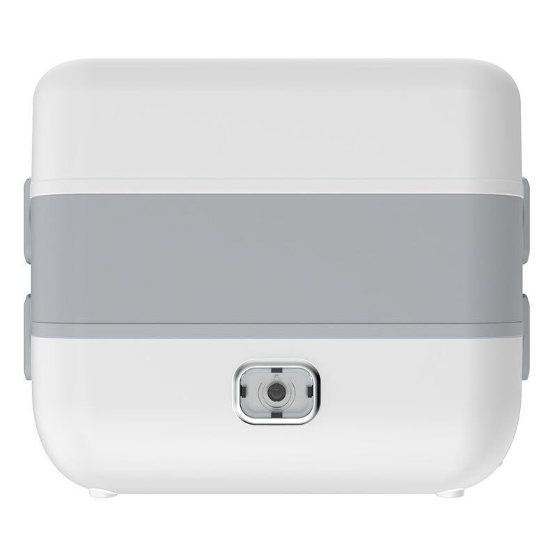 Electric Heating Lunch Box Mini Soup Stew Pot Rice Cooker Ceramic Meal Container Bento Lunchbox Porridge Food Warmer Heater