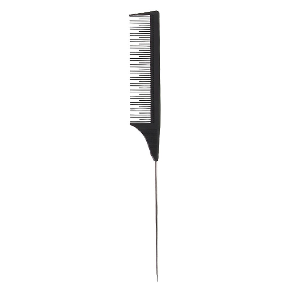 Highlighting Hair Comb ABS Weaving Highlighting Foiling Hair Comb For Salon Dyeing Tail Combs Brush Separate Parting For Hair: 8