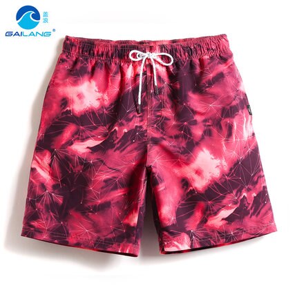 Paar Strand Board Shorts Zwembroek Mannen Vrouwen Sport Running Baden Badpak Plus Size Zomer Snel Droog Surfen Badmode: GMA1499 men / Xxl