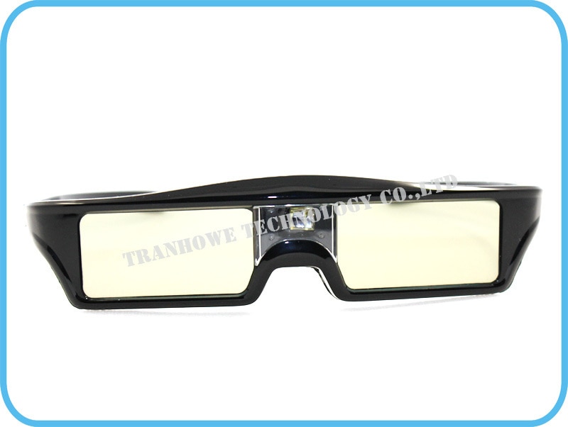 5 stk aktiv lukker 144hz 3d briller til acer / benq / optoma / view sonic / dell dlp-link projektor