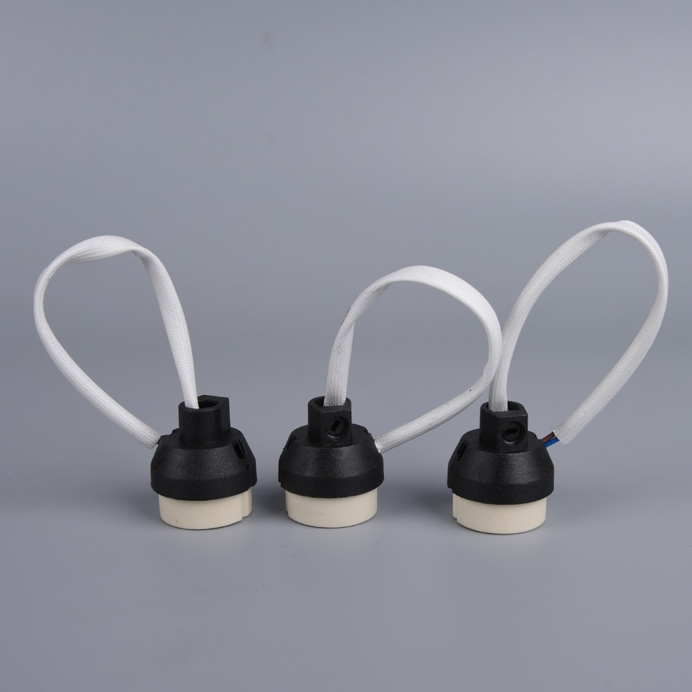 Gu10 Socket Base Connector Keramische Houder Lamp Bedrading Voor GU10 Base Halogeen Sockets Of GU10 Led Lamp