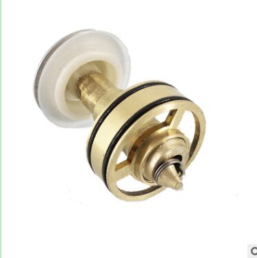 Wash Basin Bounce Drain Filter Universal Stainless Steel Push-Type Bounce Core Leaking Plug Accessories Kitchen Sink Seal Draine: 1PC-b