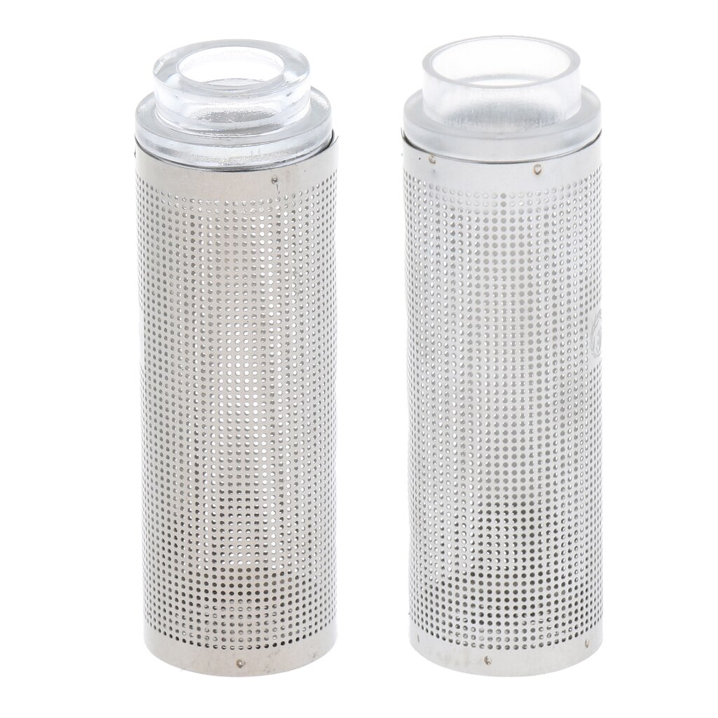 Stainless Steel Filter Guard Flow Shrimp Fish Protect Basket Mesh Net 16mm/12mm