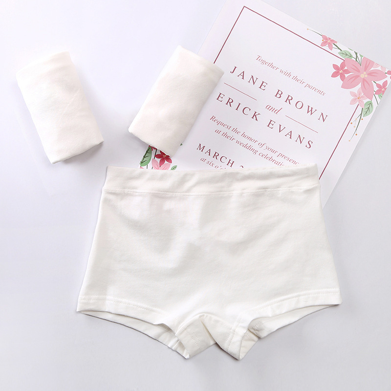 1pcs/3pcs/lot Cotton Panties for Kid Girls Cartoon Soft Underwear Panties Children Teenage boxer Comfortable Underpants