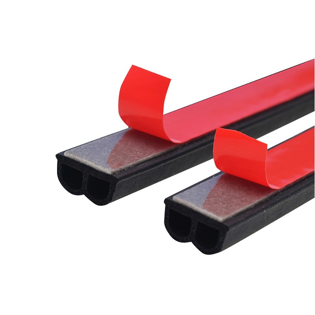 FOSLUOC Garagedeur Seal Top en Side Seal Strip 34FT Witte Zelfklevende Backed Rubber Weer Strippen Vervanging Weerbestendige Universele Afdichting Professional FOSLUOC Garagedeur Seal Top en Side Seal Strip 34FT Witte Zelfklevende Backed Rubber Weer Strippen Vervanging Weerbestendige Universele Afdichting Professional