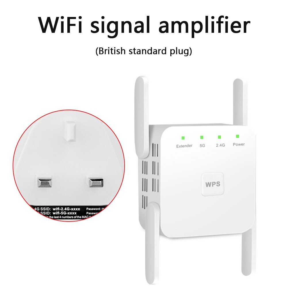 5ghz Wireless Wifi Repeater 1200mbps Router Wifi E Grandado