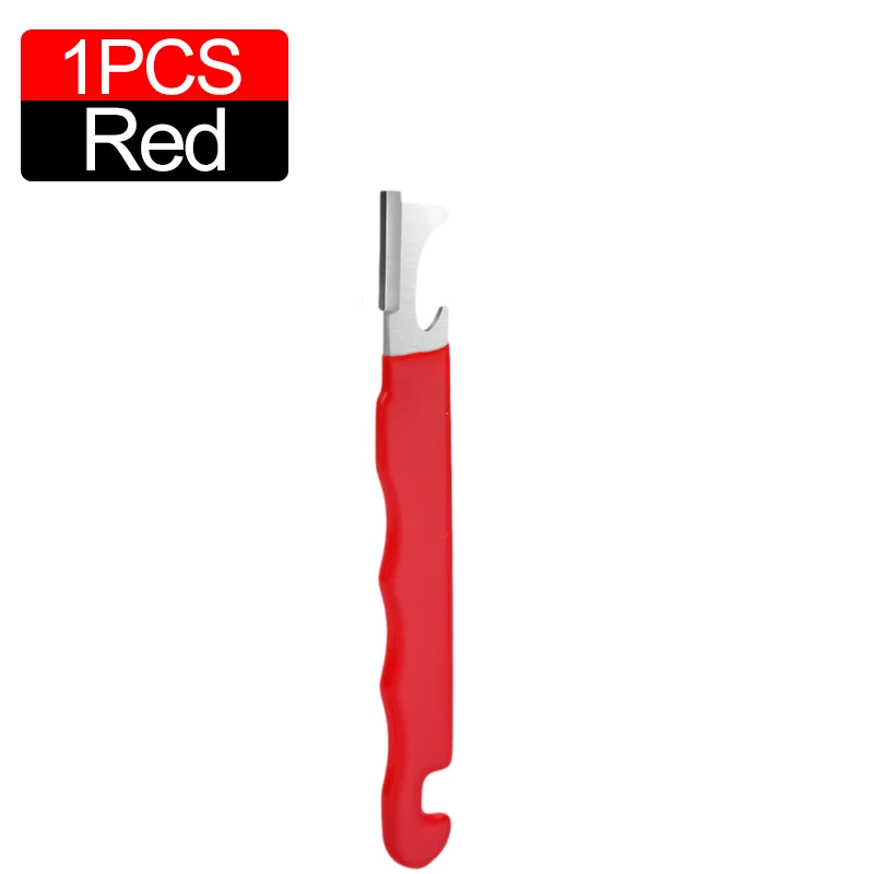 10/1PCS Messer Spitzer Legierung Stahl Schere Manuelle Schnelle Schleifen Spitzer Outdoor Tragbare Garten Schaber Haushalts Werkzeug: Gold
