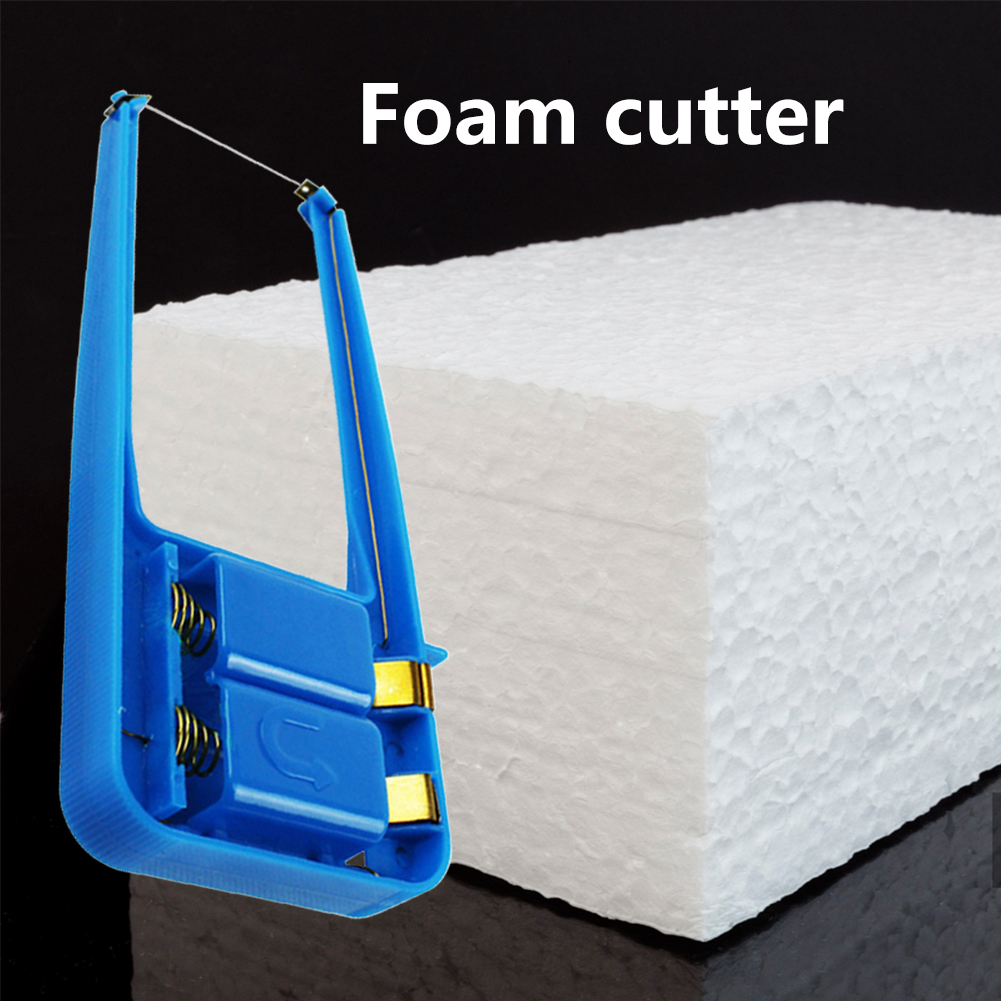 Stainless Steel Wire Foam Cutter Craft Styrofoam Model KT Board Foam Cutting DIY Handmade Tools for Shaping Foam Decor