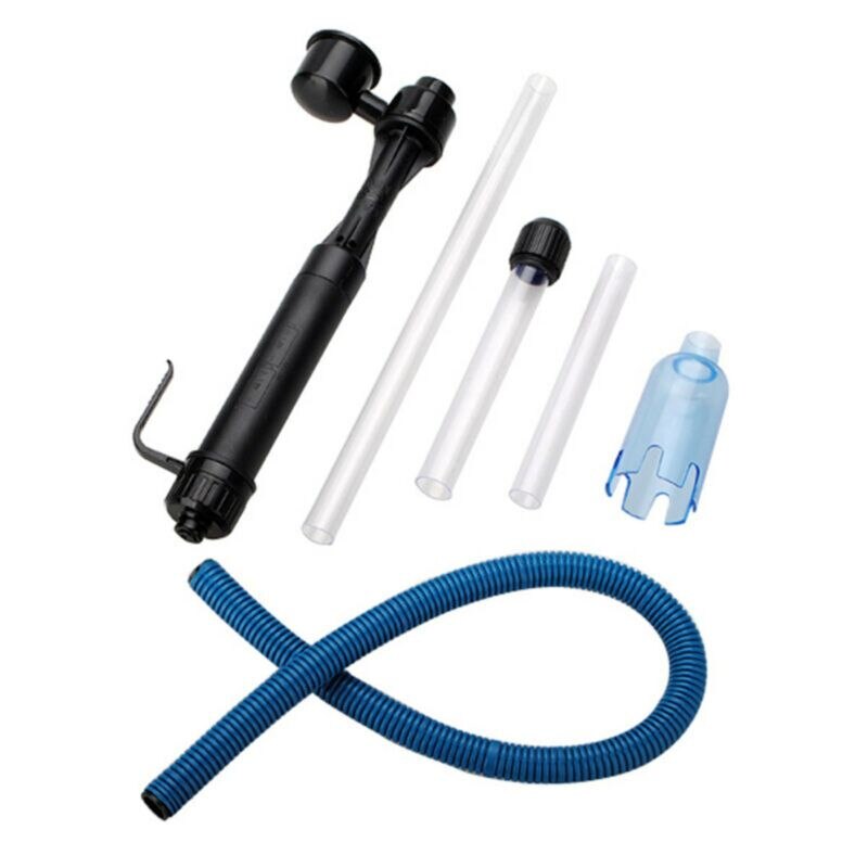 Aquarium Gravel Battery Fish Tank Vacuum Siphon Cleaner Pump Water Filter Clean Siphon Filter Cleaner Fish Tank Tools Aquarium