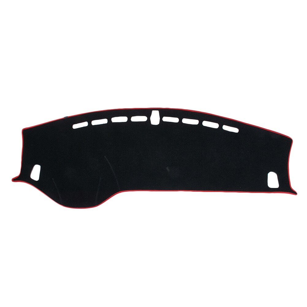 Car Inner Dashboard Cover Carpet Dash Mat Double Anti-Skid Carpet Dash Mat Protector Sunshield Cover for Most Cars: Tucson 2019