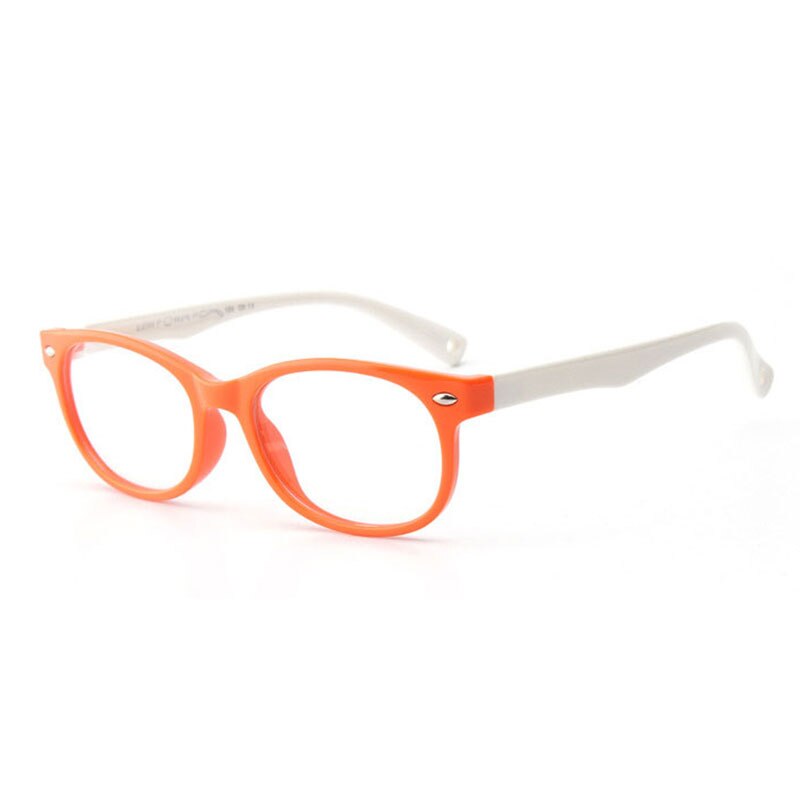 S8144 Children Optical Glasses Frame Unisex Kid Eyeglasses Prescription Eyewear for Eye Protection Spectacles Frame Eye Glasses: C8