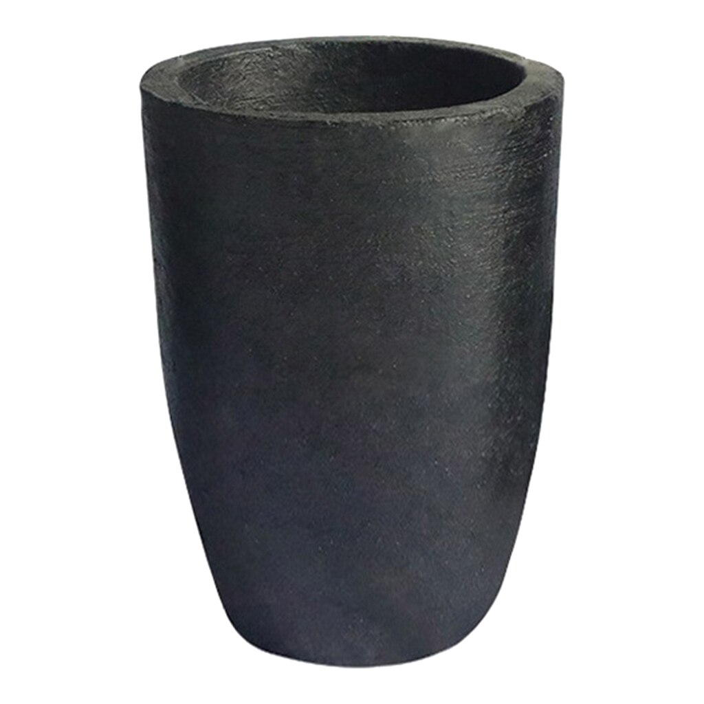 Tocha de grafite mini cadinho para fundição de fusão diaxh 160x180mm: DiaxH 128x145mm