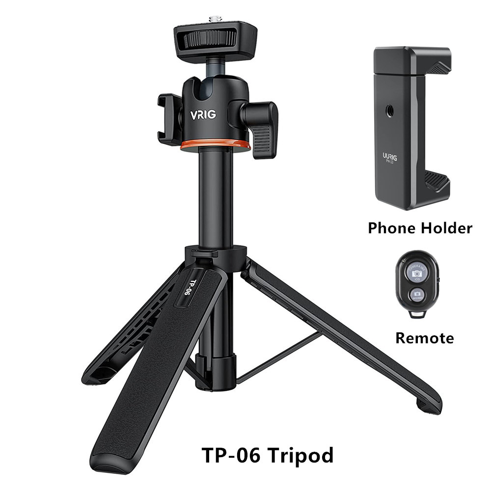 Trípode magnético extensible para Selfie Stick w 1/4 ", anillo de montaje para teléfono celular, soporte para Magsaf, iPhone 15, 14, 13, 12: Morado