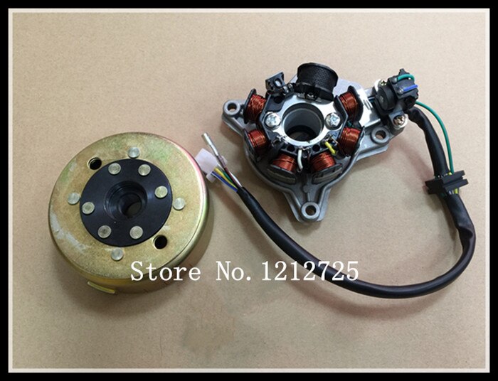 motorcycle Motorcycle magneto coil XF125 CGM125 6V Refit 12V Seven pole Magneto stator coil assembly 6 line DC Coil