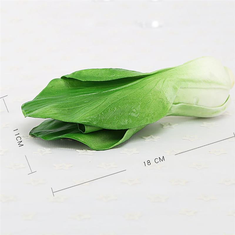 Sztuczne warzywa realistyczne jarzyny symulowane warzywne zdjęcie rekwizytu imitacja jedzenia Model dekoracji kuchni