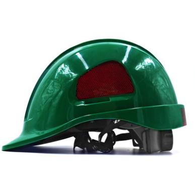 Safety Helmet ABS +PC material Electrician Construction Work Cap Insulation Anti Low temperature Helmet High Strength Hard Hat: Green
