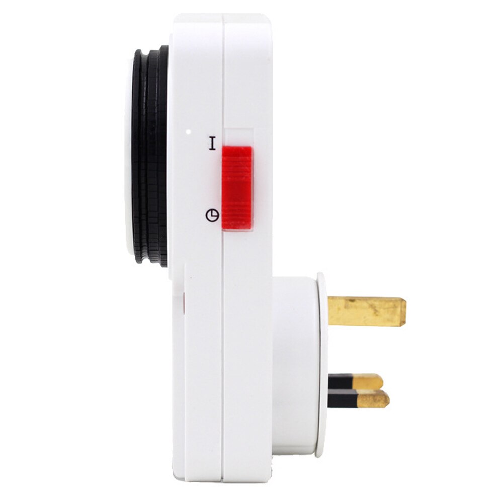 Indoor 24-Hour Mechanical Outlet Timer Daily Use Circulating intelligent switch socket EU US UK Plug 110~220V CE Certification