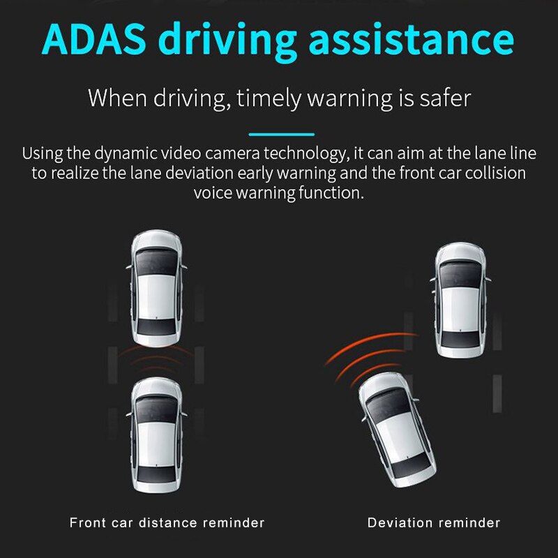 Mini USB 1080P Driving Recorder Car DVR Camera ADAS Auto Digital Video Camera Dash Cam B88