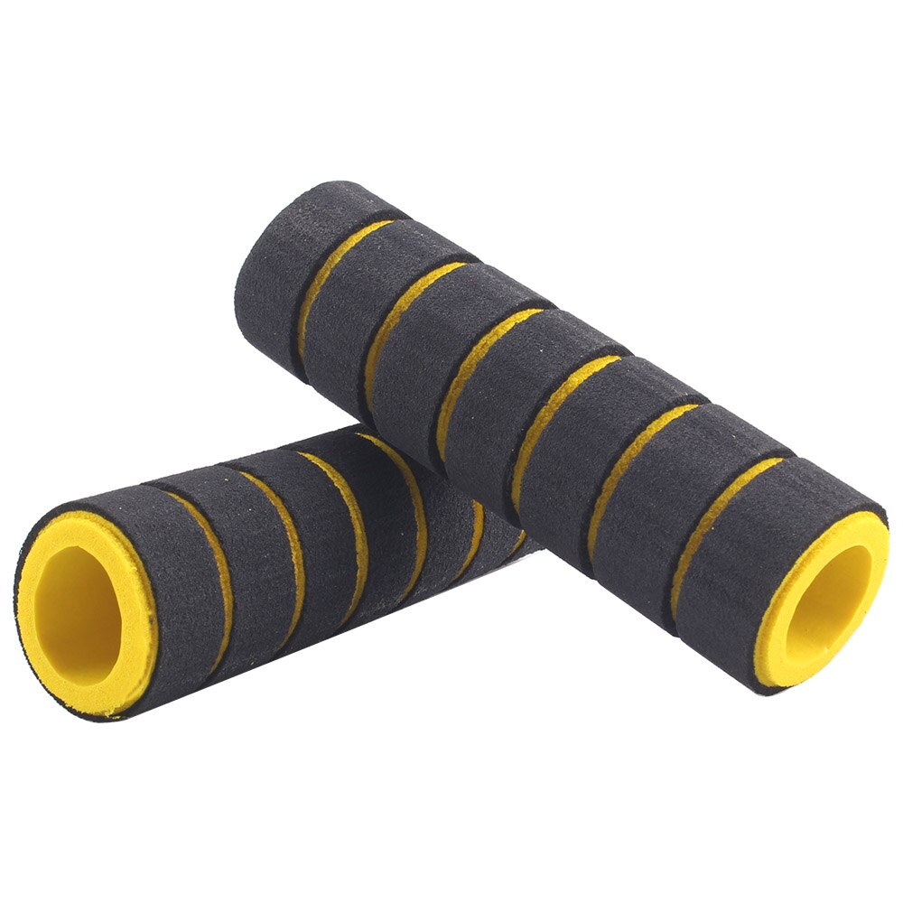 2pc/1 paar racefiets motorfiets stuur schuimrubber grip hoes antislip zacht stuur fiets stuur