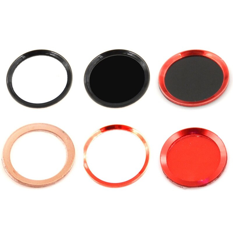 Home Button Sticker Protector Keypad Keycap For IPhone 5s 5 6 6s 7 Plus Support Fingerprint Unlock Touch Key ID