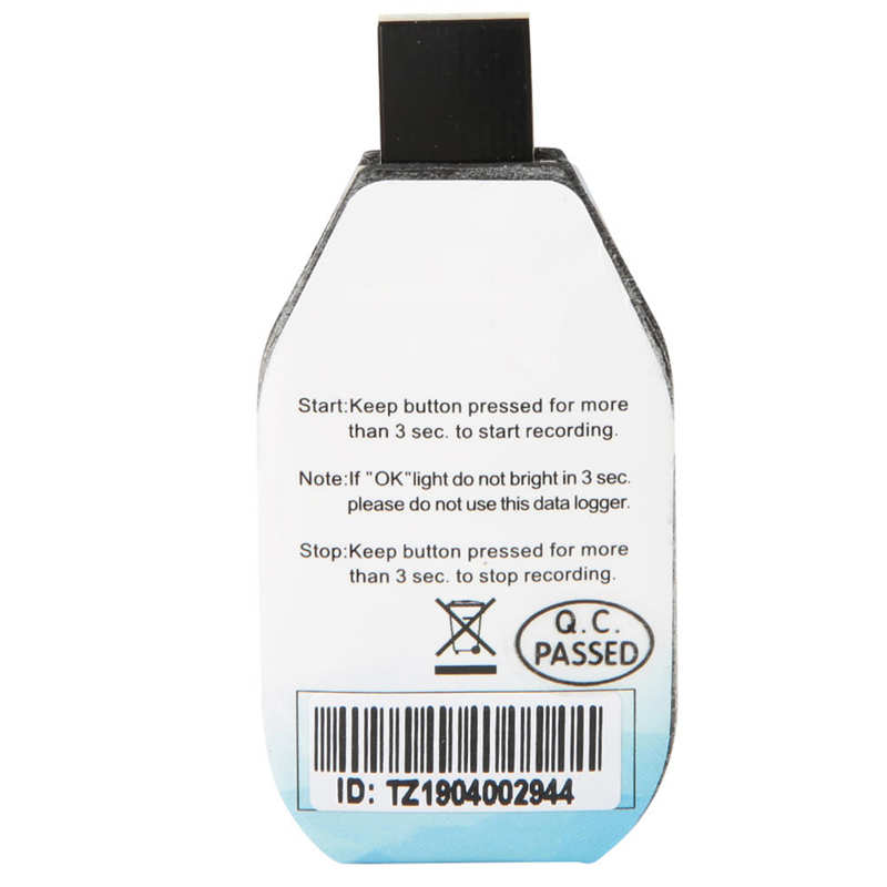 Temperatuur Logger Usb-poort Usb Data Logger Voor Opslag Proces Wijd Gebruik Monitor Opname