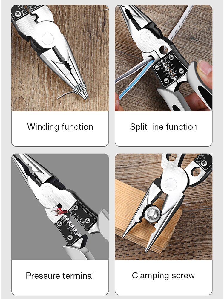 Kabelschoen set met tang | Facom Gereedschap