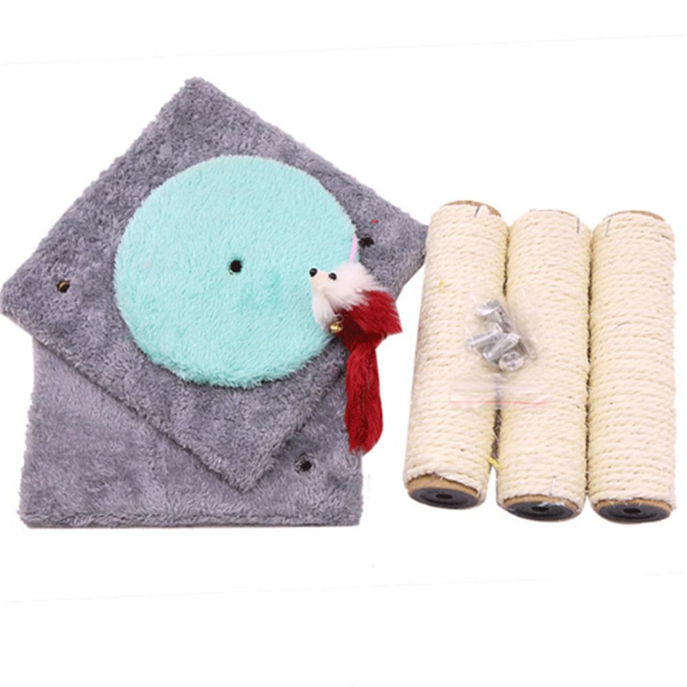 Cat Scratcher Tree for Cats Scratching Post Mouse Plush Cat Climbing Frame Toy Scratch for Cats Furniture Pet Products
