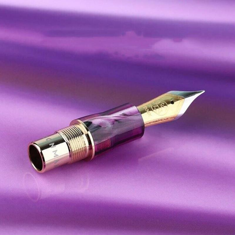 M800 MoonMan F pointe résine stylo plume Bock Nib / Moonman belle plume stylo 1 écriture Pc N2B8