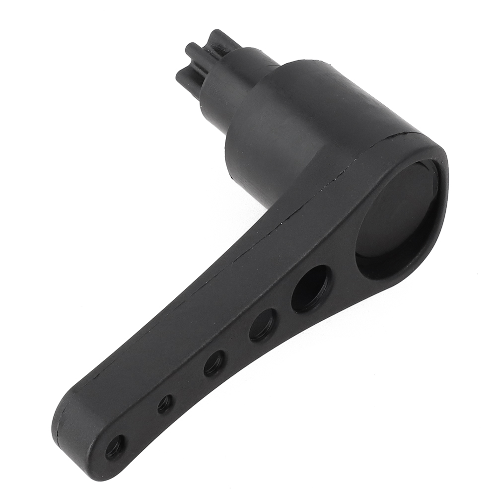 Practical Rudder Control Partskits Black Replacement Water Sports ABS+copper Insert Handle Square Base